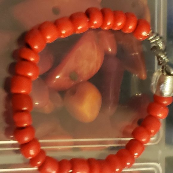 Red Ring  Handmade - Picture 3 of 3